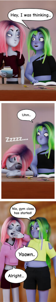 Nix Flo Wake up Hedera Tales